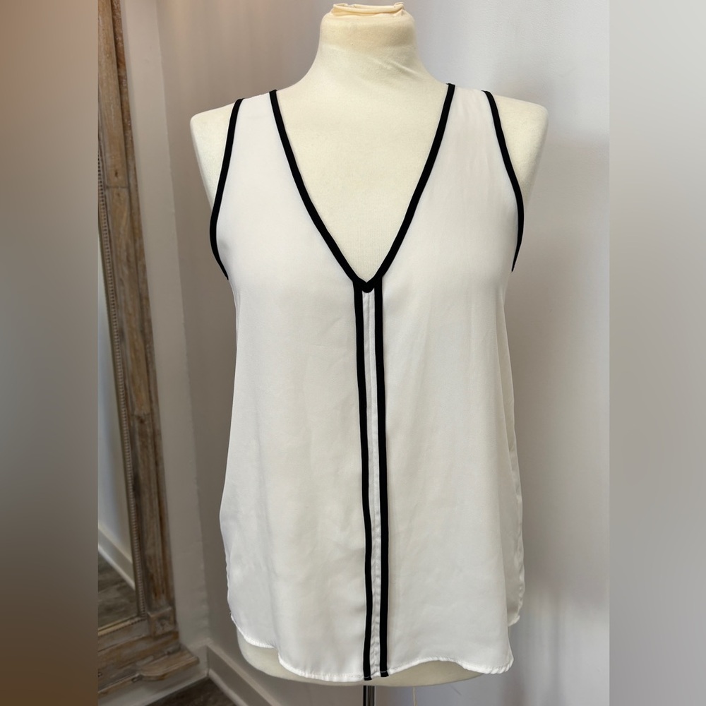 Buttons flowy blouse